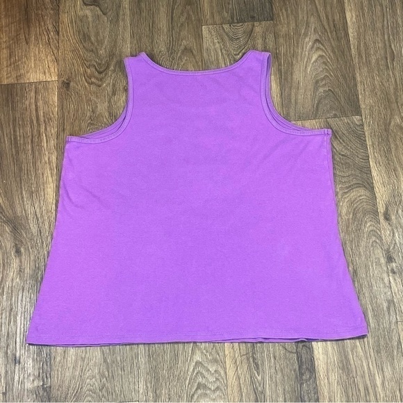 Cacique Tank Top 100% Cotton - Picture 4 of 5